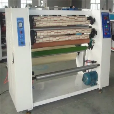 BOPP lenta kesish mashinasi