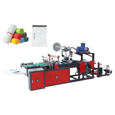 Plastik kuryer sumkasini yasash mashinasi