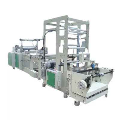 O'z-o'zidan fermuarli sumka yasash mashinasi